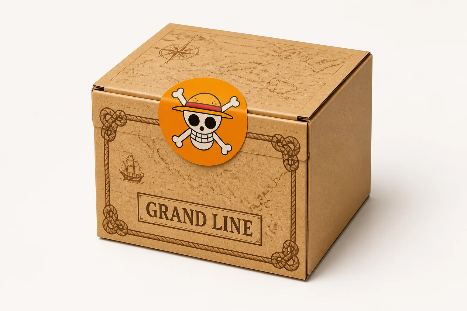 Cabin Boy small Grand Line mystery box